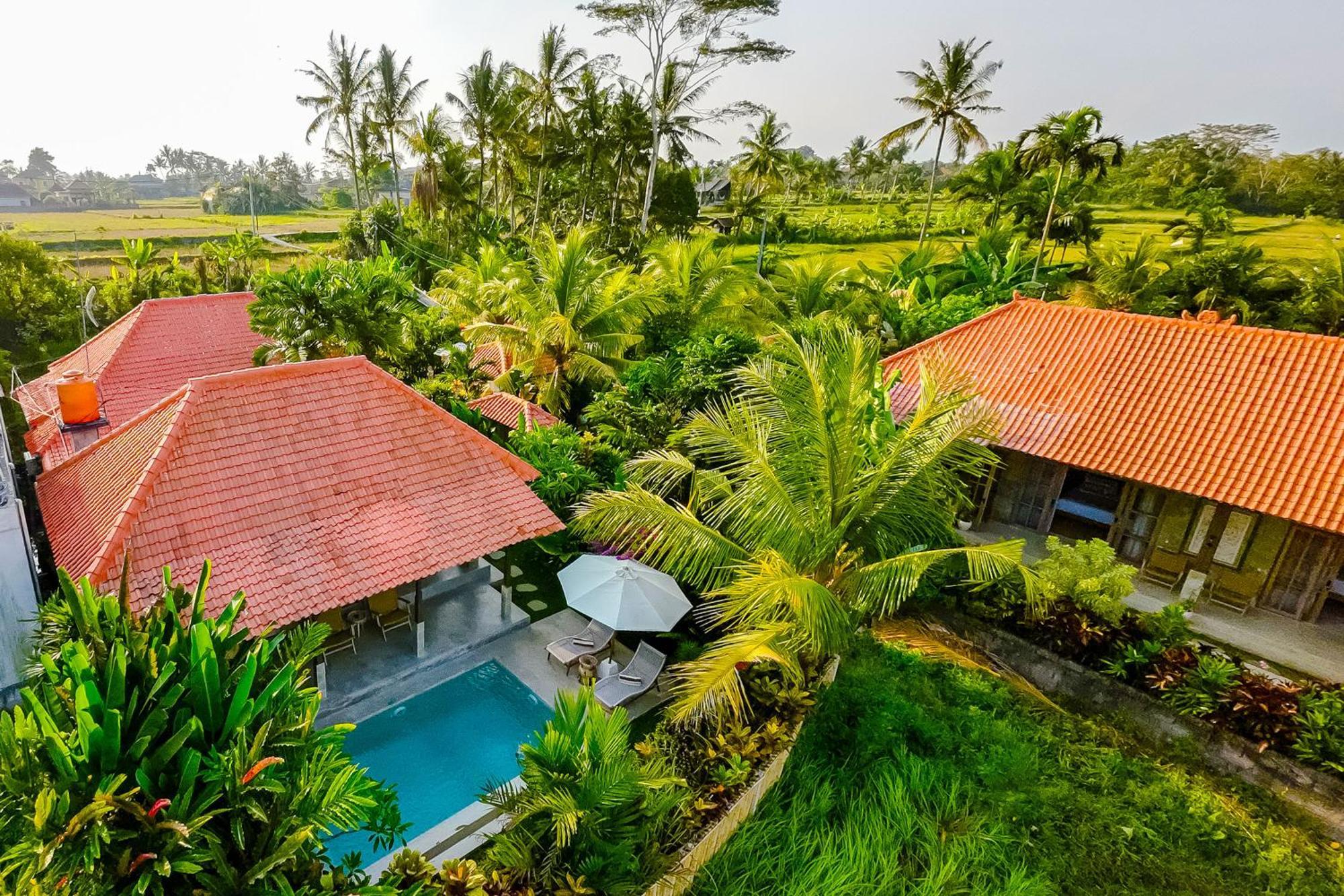 Nyaman Villas By Evdekimi Ubud Dış mekan fotoğraf