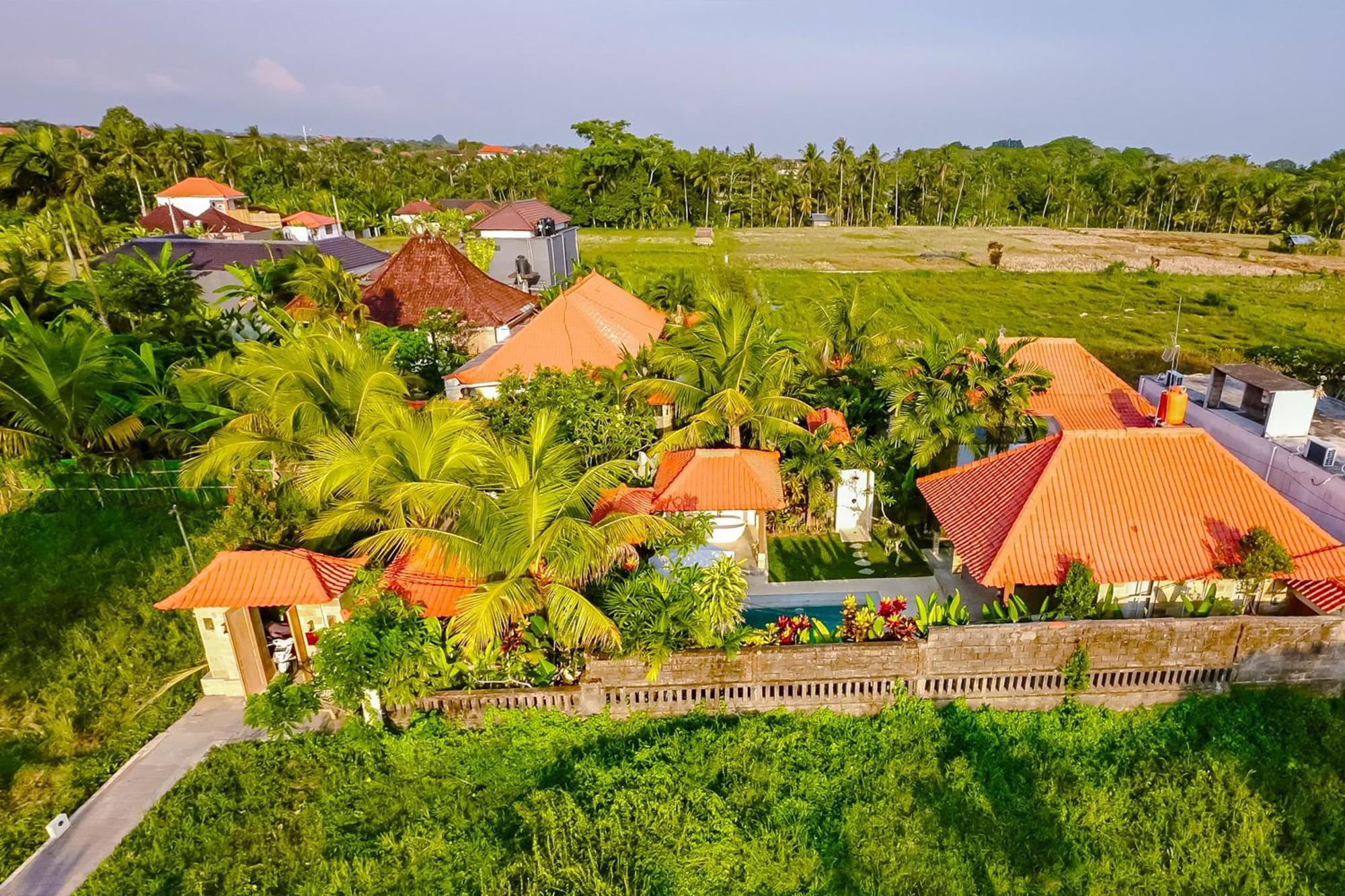 Nyaman Villas By Evdekimi Ubud Dış mekan fotoğraf
