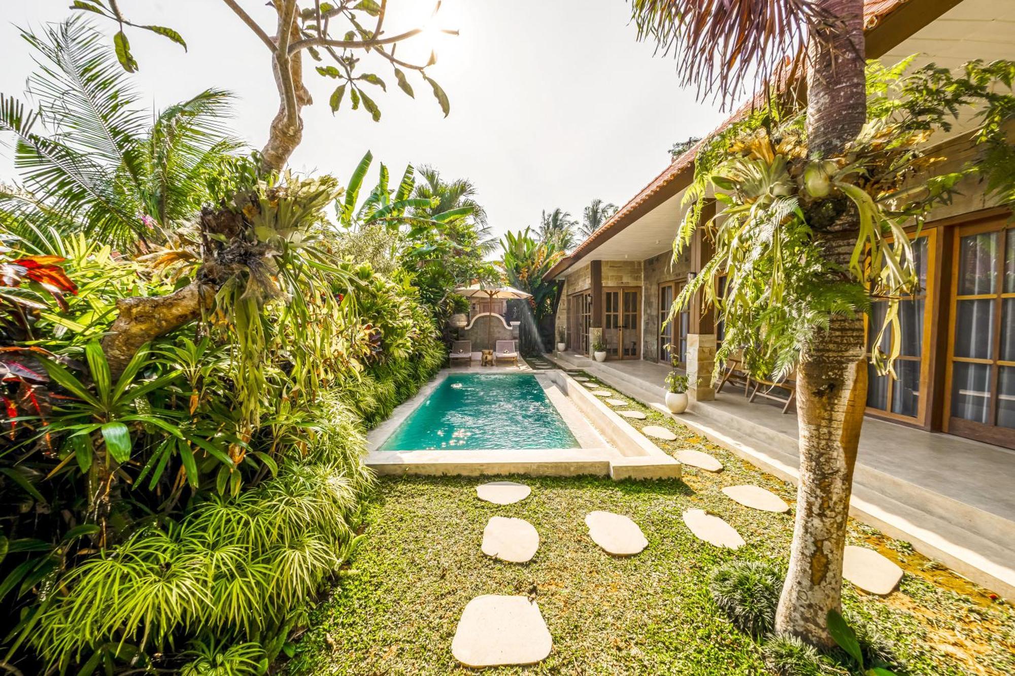 Nyaman Villas By Evdekimi Ubud Dış mekan fotoğraf