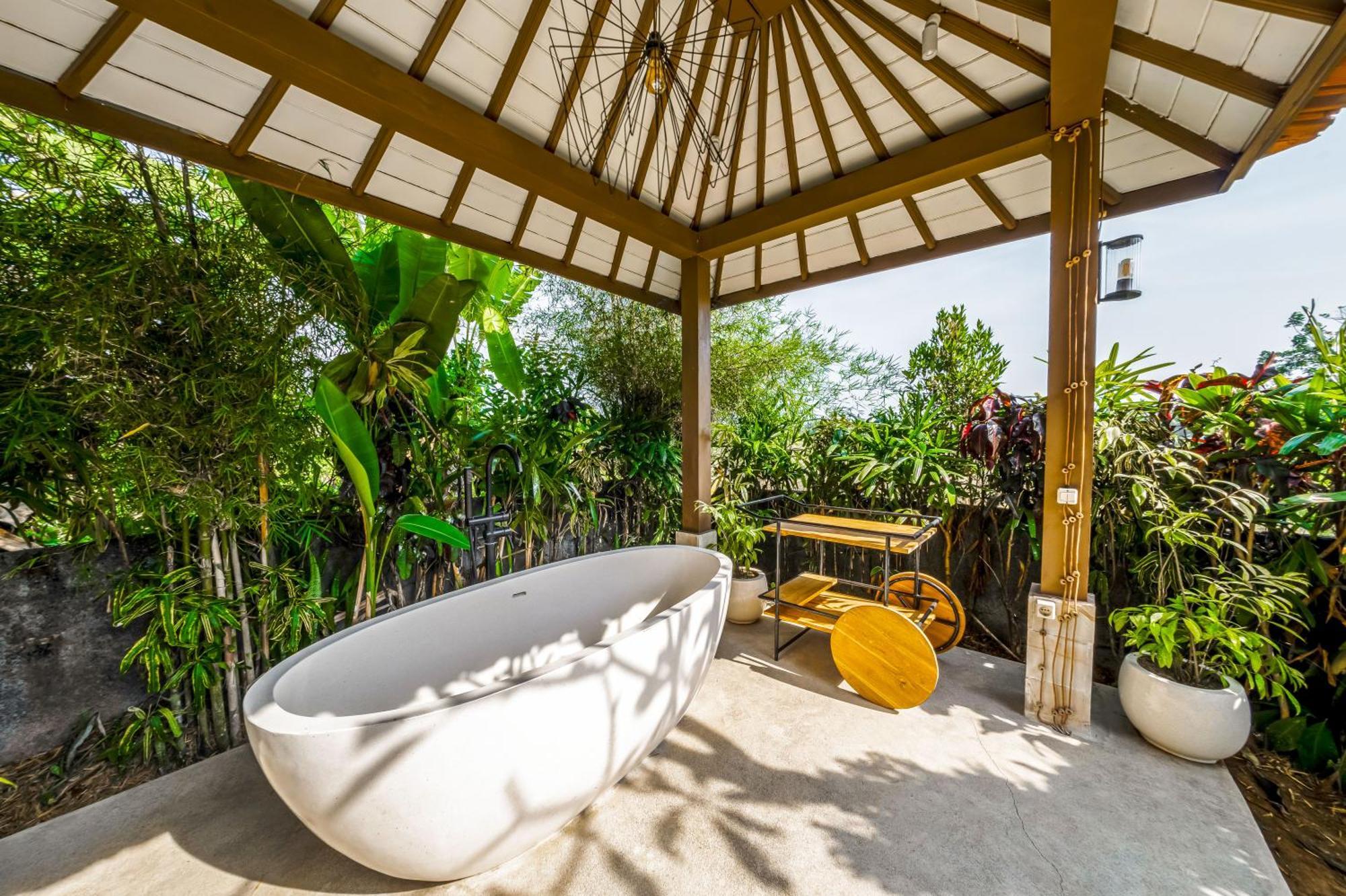 Nyaman Villas By Evdekimi Ubud Dış mekan fotoğraf