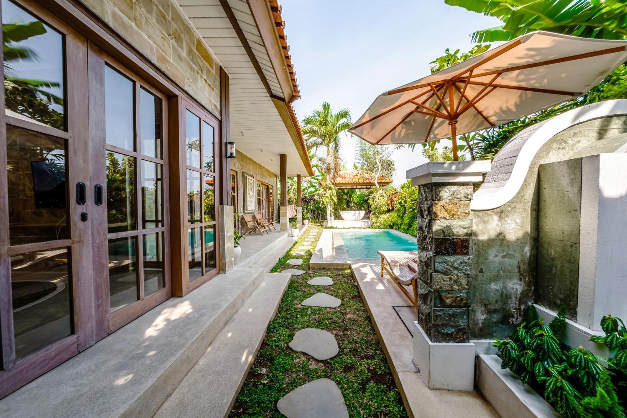 Nyaman Villas By Evdekimi Ubud Dış mekan fotoğraf