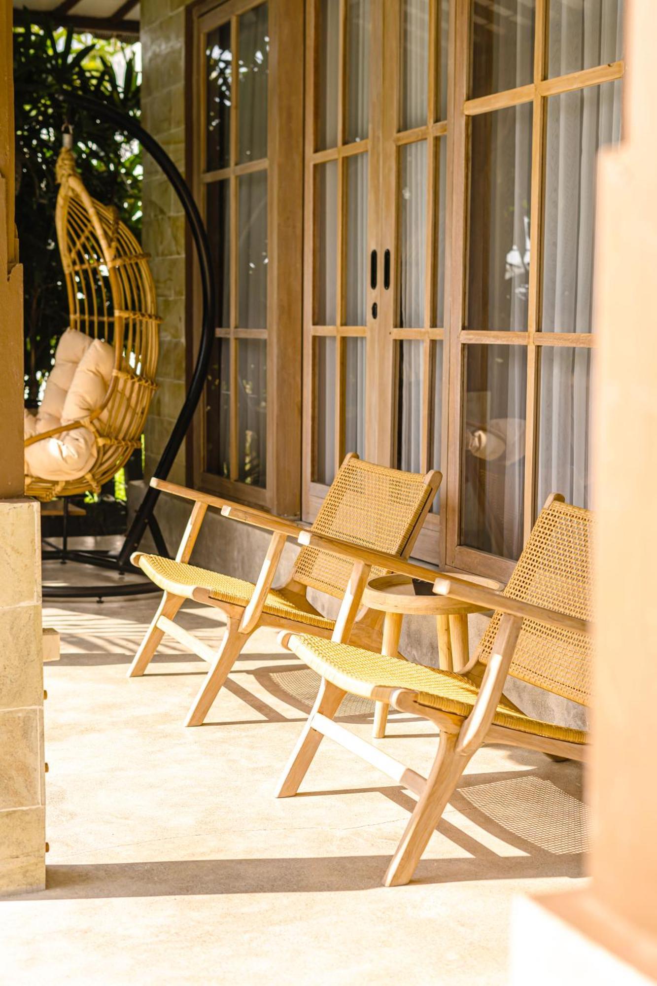 Nyaman Villas By Evdekimi Ubud Dış mekan fotoğraf