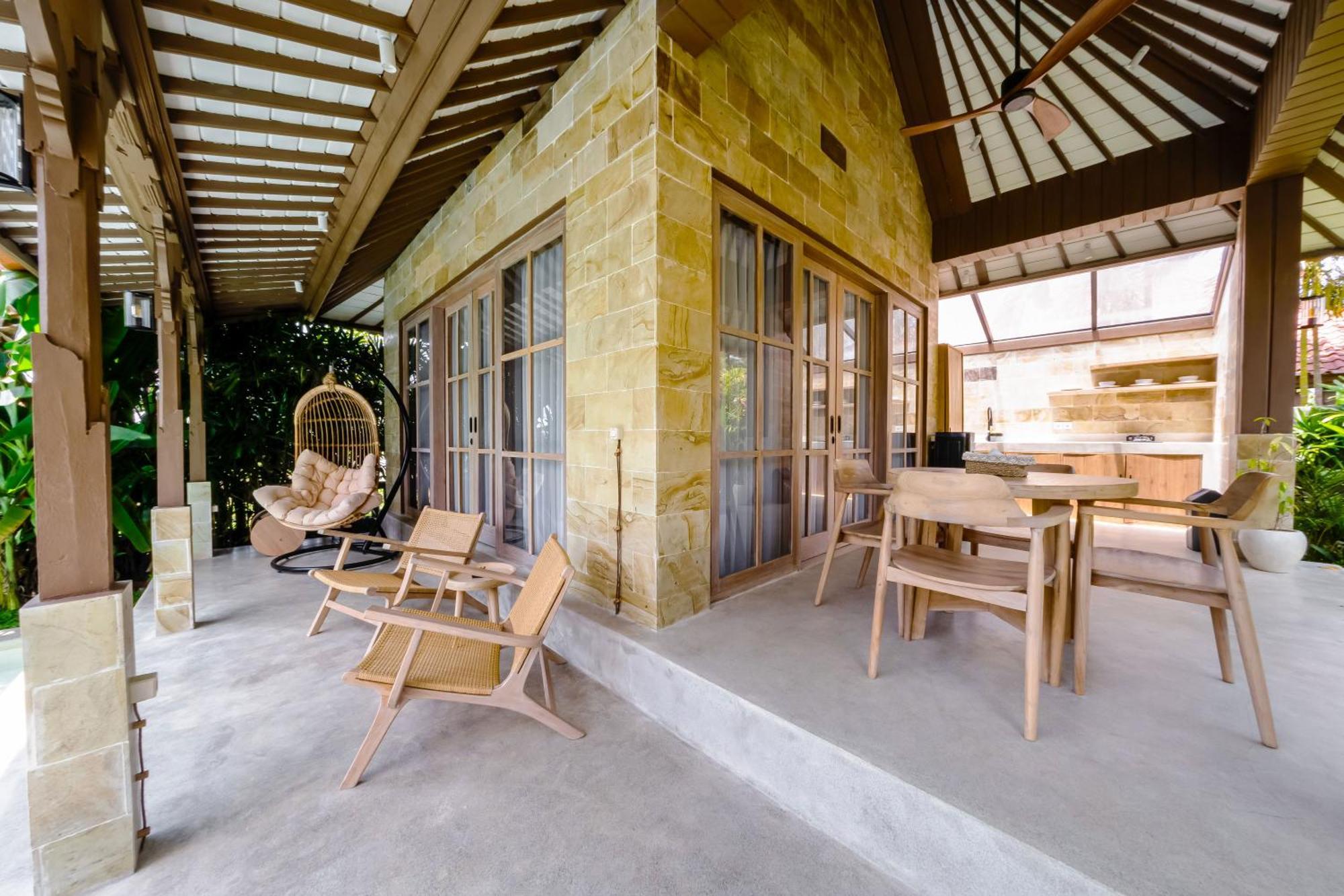 Nyaman Villas By Evdekimi Ubud Dış mekan fotoğraf