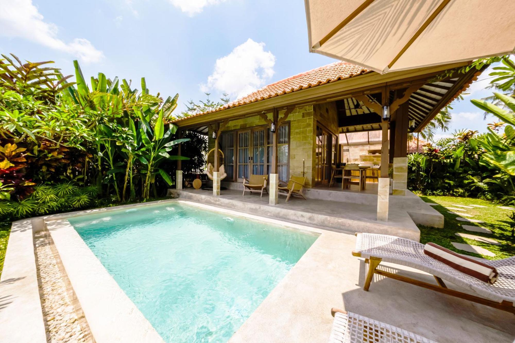 Nyaman Villas By Evdekimi Ubud Dış mekan fotoğraf