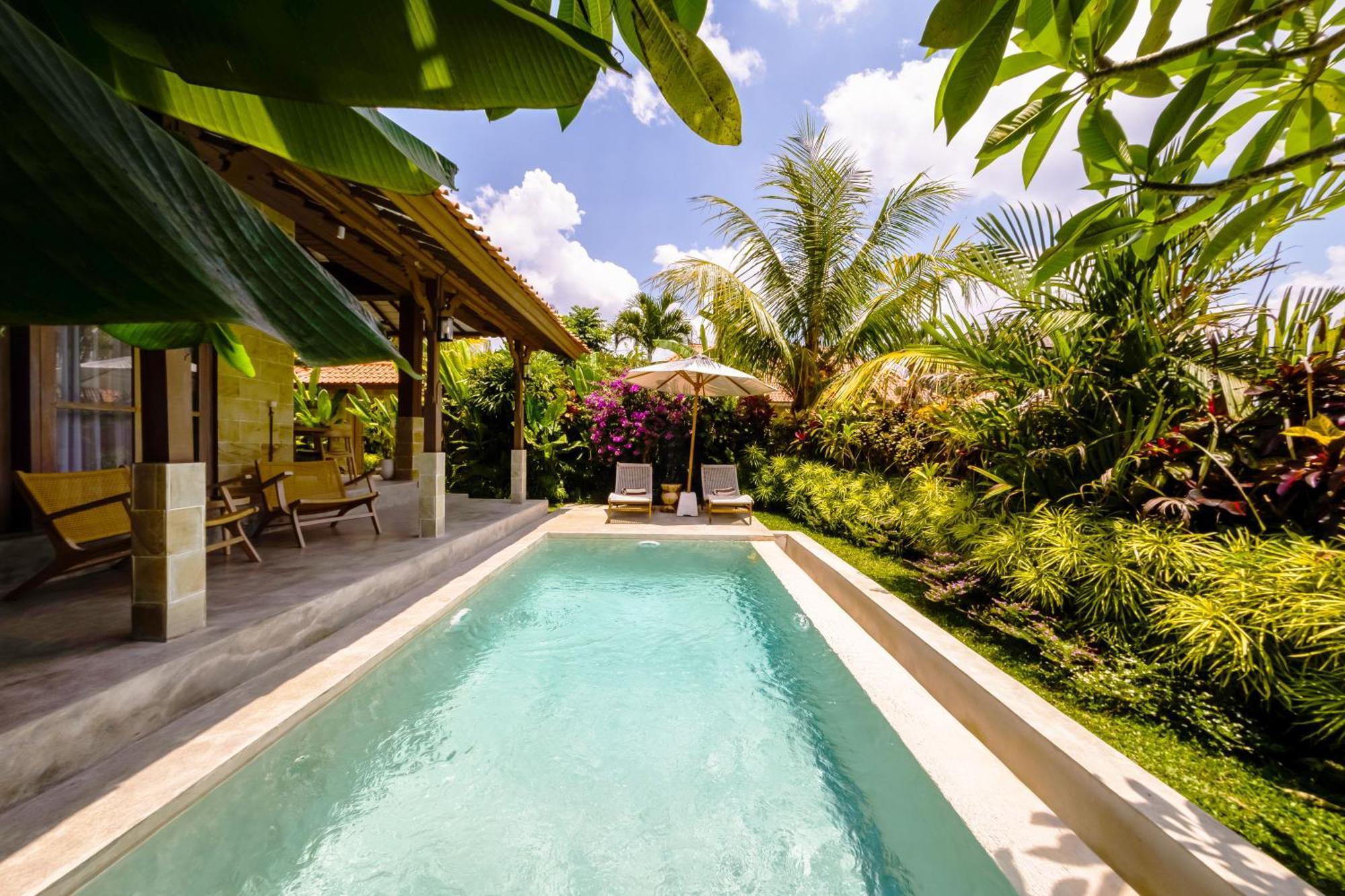 Nyaman Villas By Evdekimi Ubud Dış mekan fotoğraf