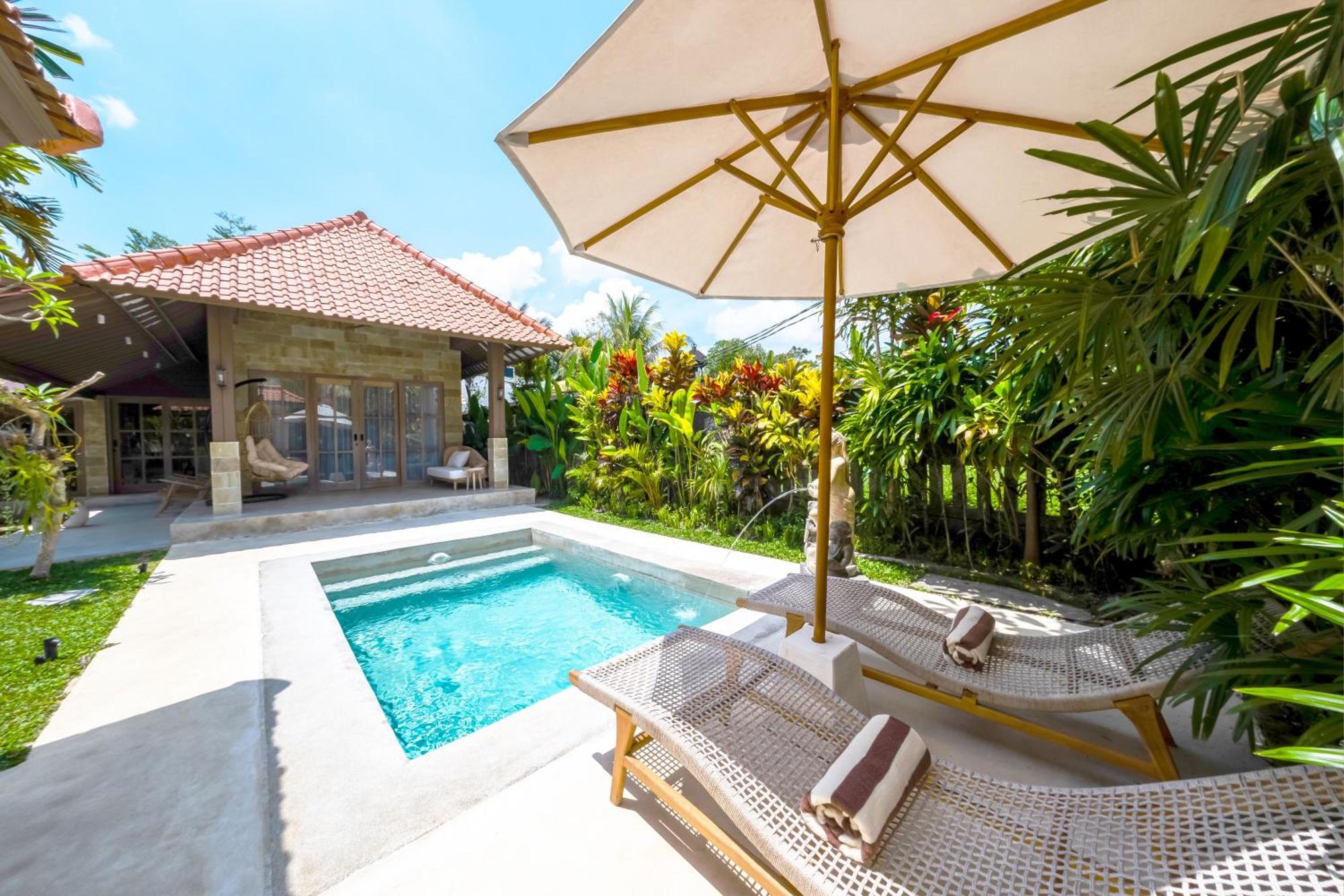 Nyaman Villas By Evdekimi Ubud Dış mekan fotoğraf