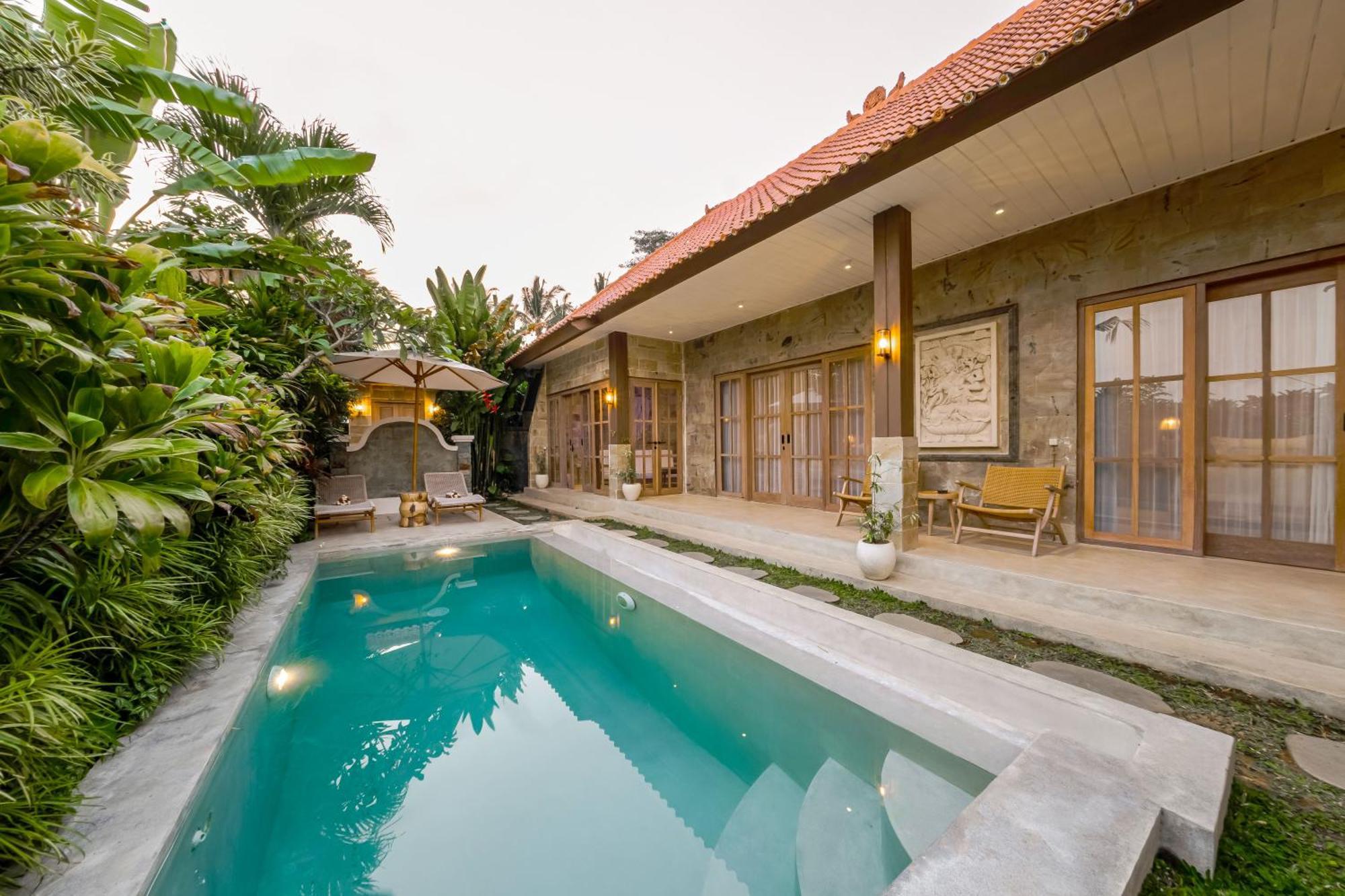 Nyaman Villas By Evdekimi Ubud Dış mekan fotoğraf
