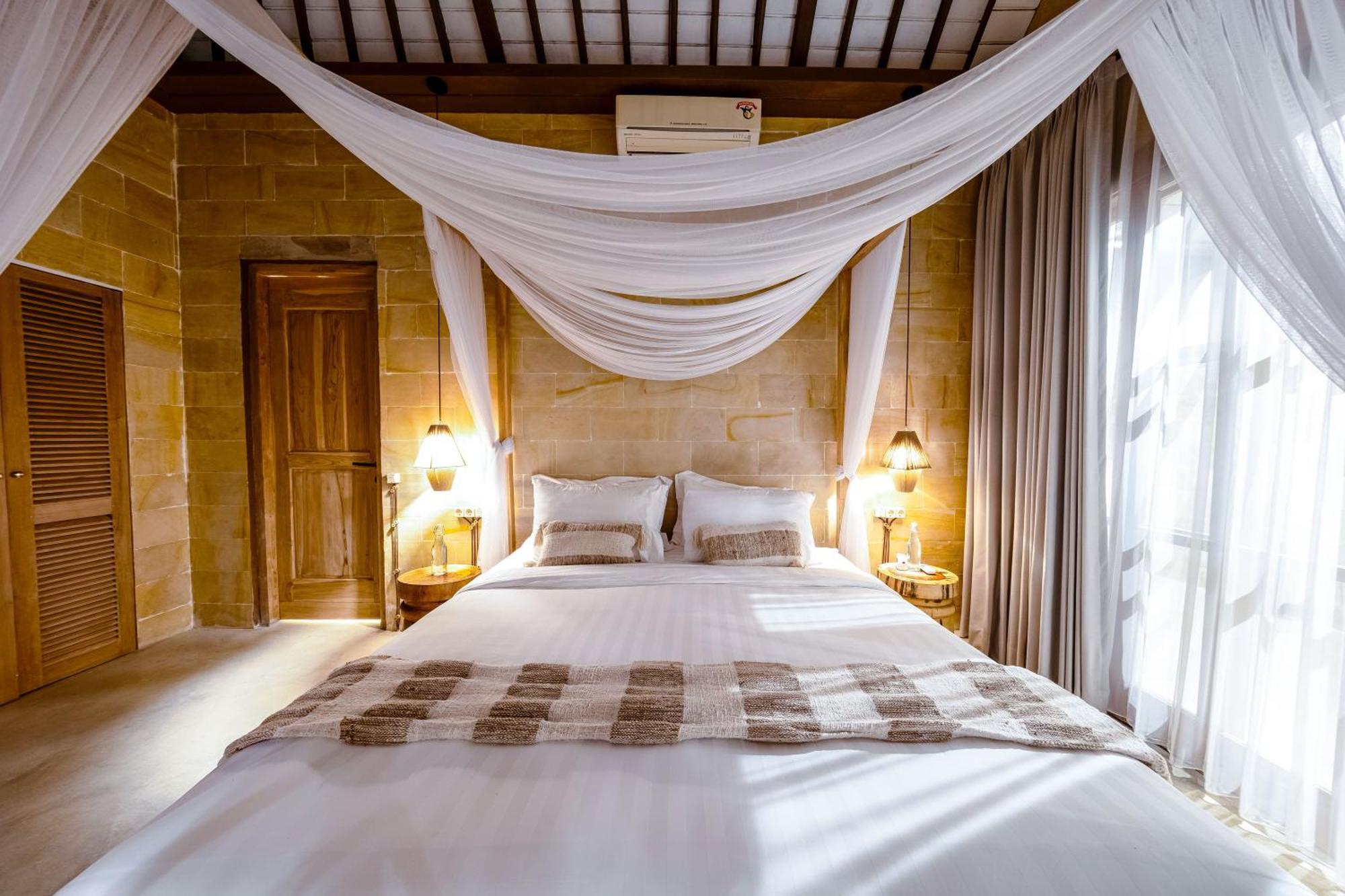 Nyaman Villas By Evdekimi Ubud Oda fotoğraf