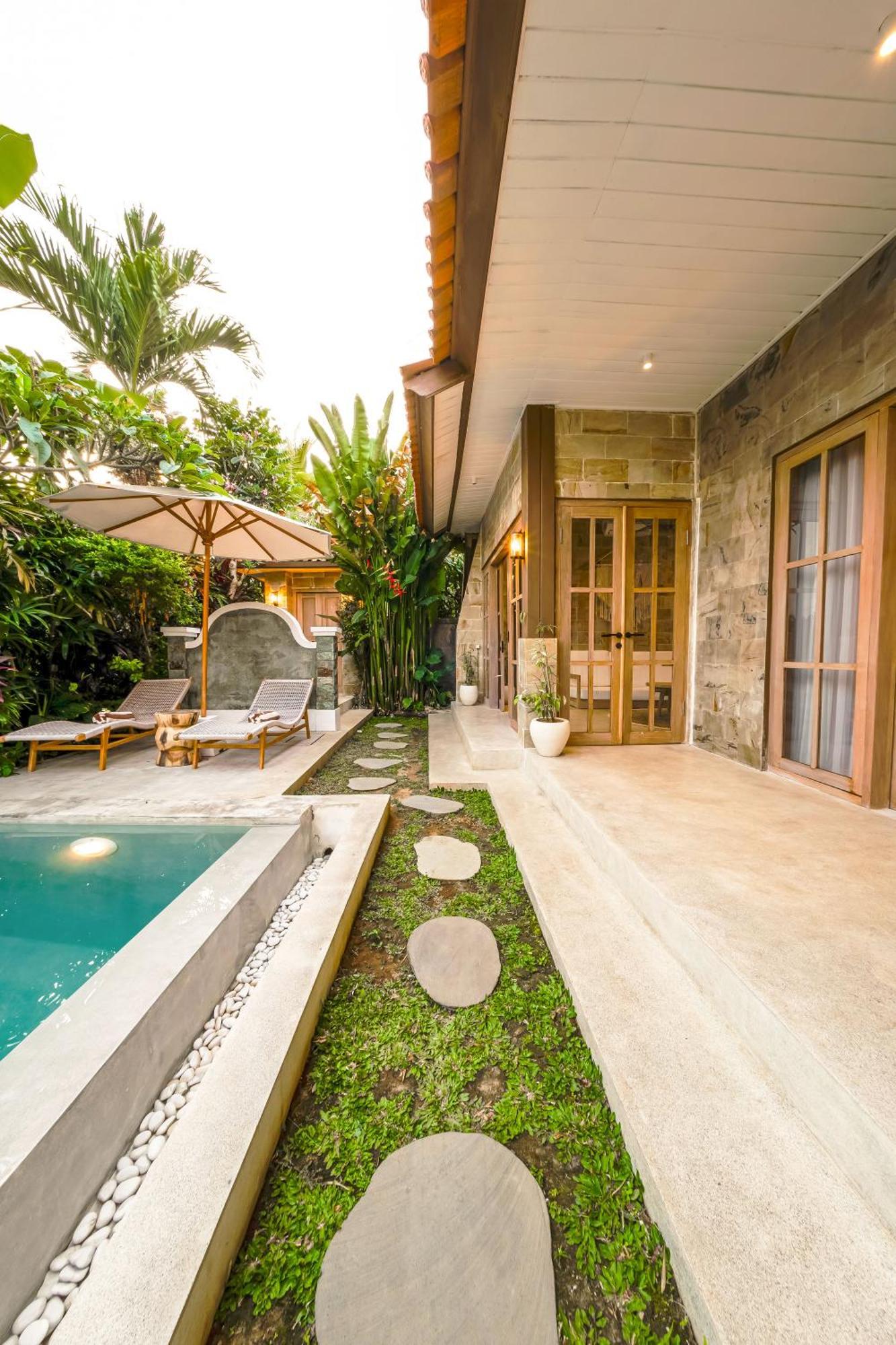 Nyaman Villas By Evdekimi Ubud Oda fotoğraf