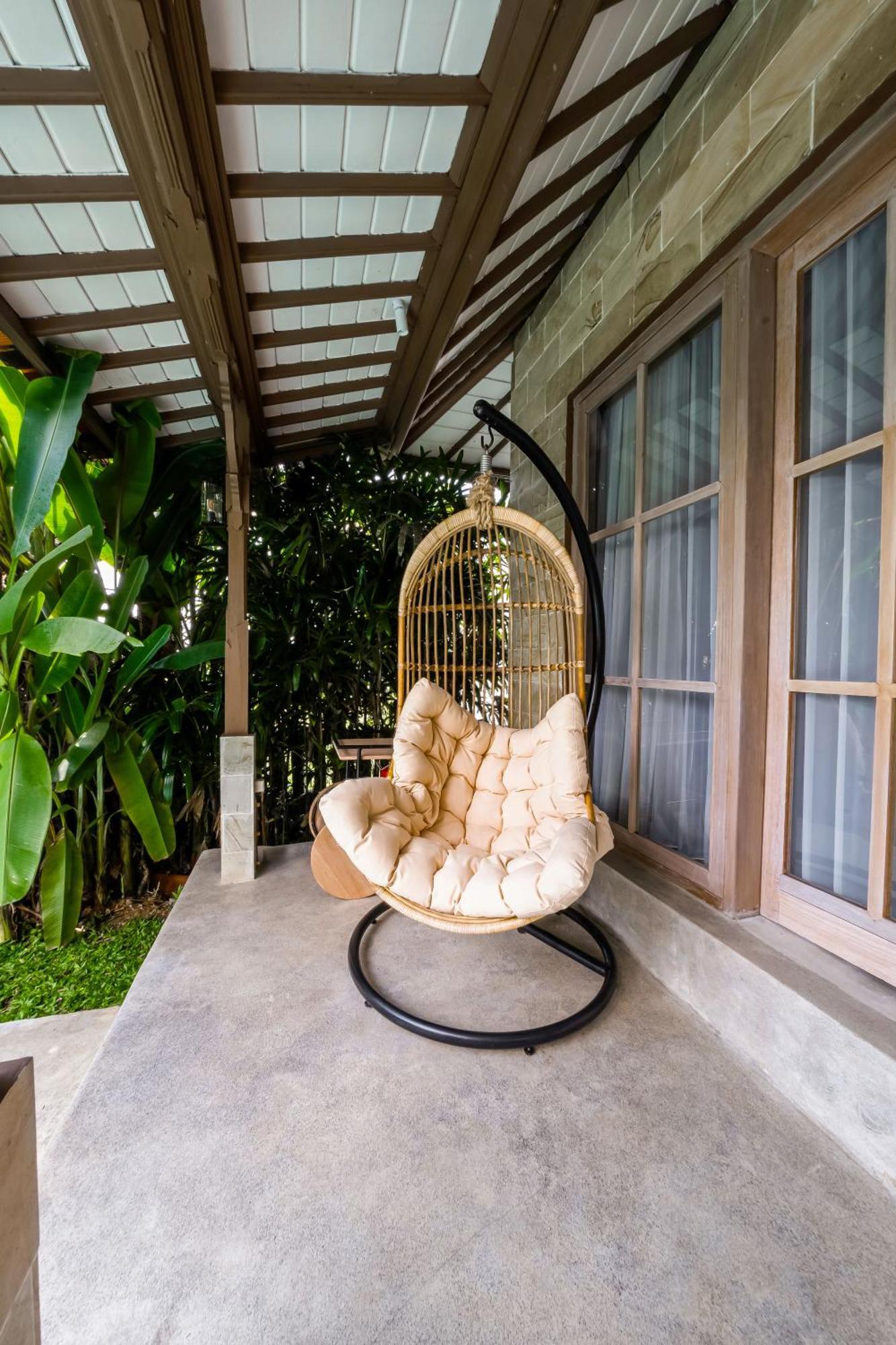 Nyaman Villas By Evdekimi Ubud Oda fotoğraf