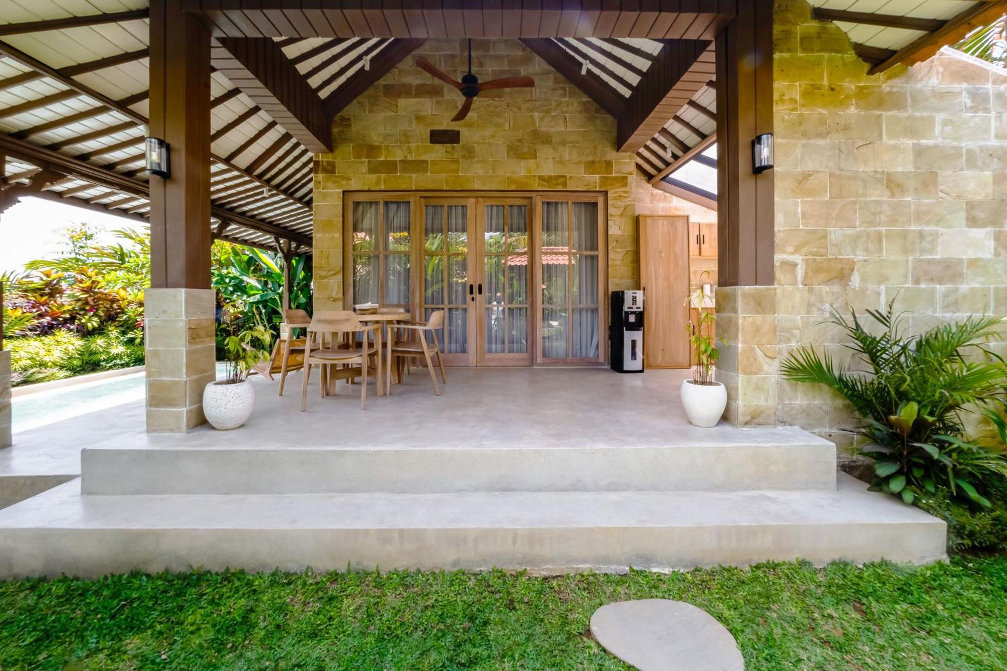 Nyaman Villas By Evdekimi Ubud Oda fotoğraf