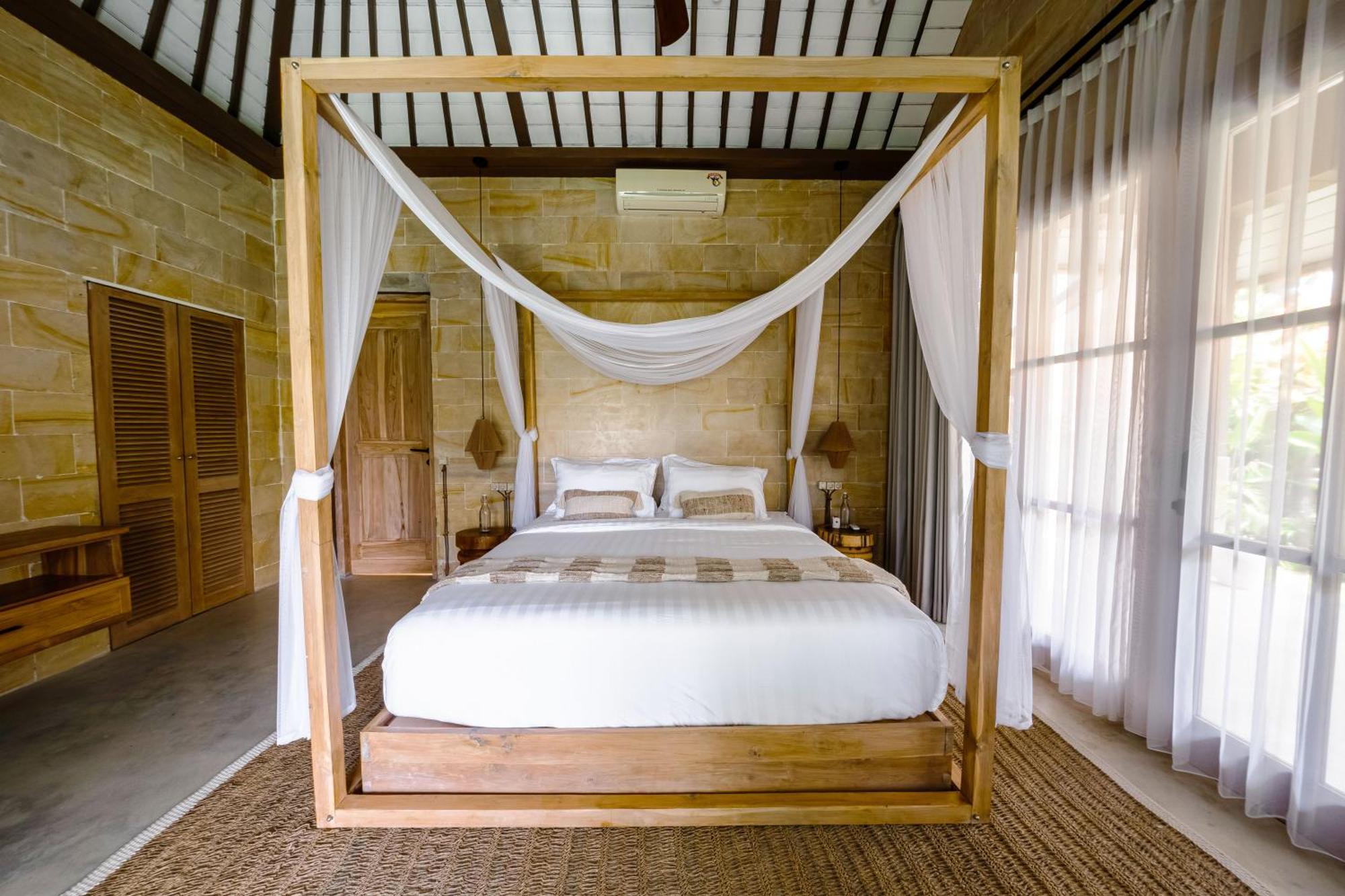 Nyaman Villas By Evdekimi Ubud Oda fotoğraf