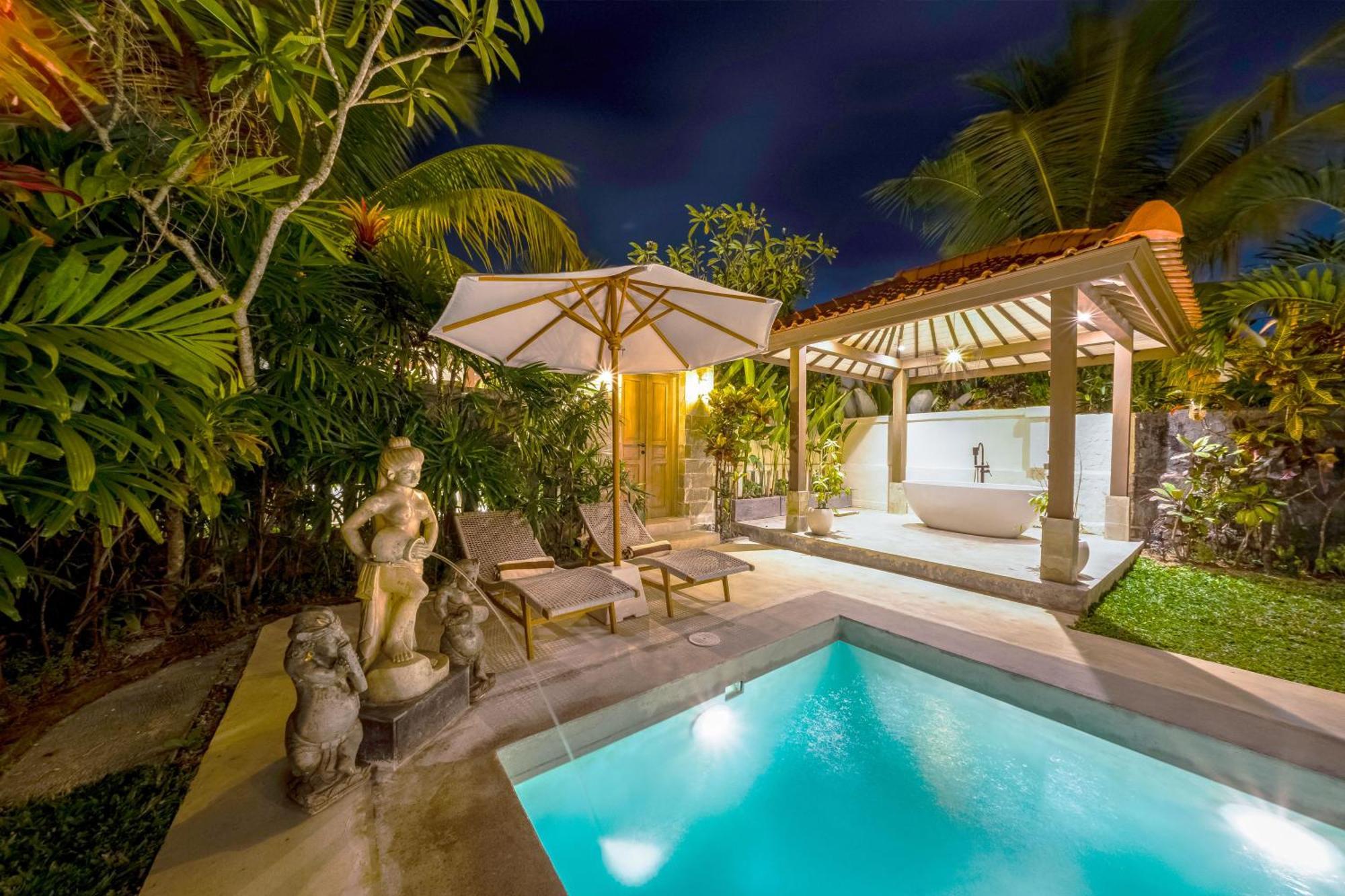 Nyaman Villas By Evdekimi Ubud Oda fotoğraf