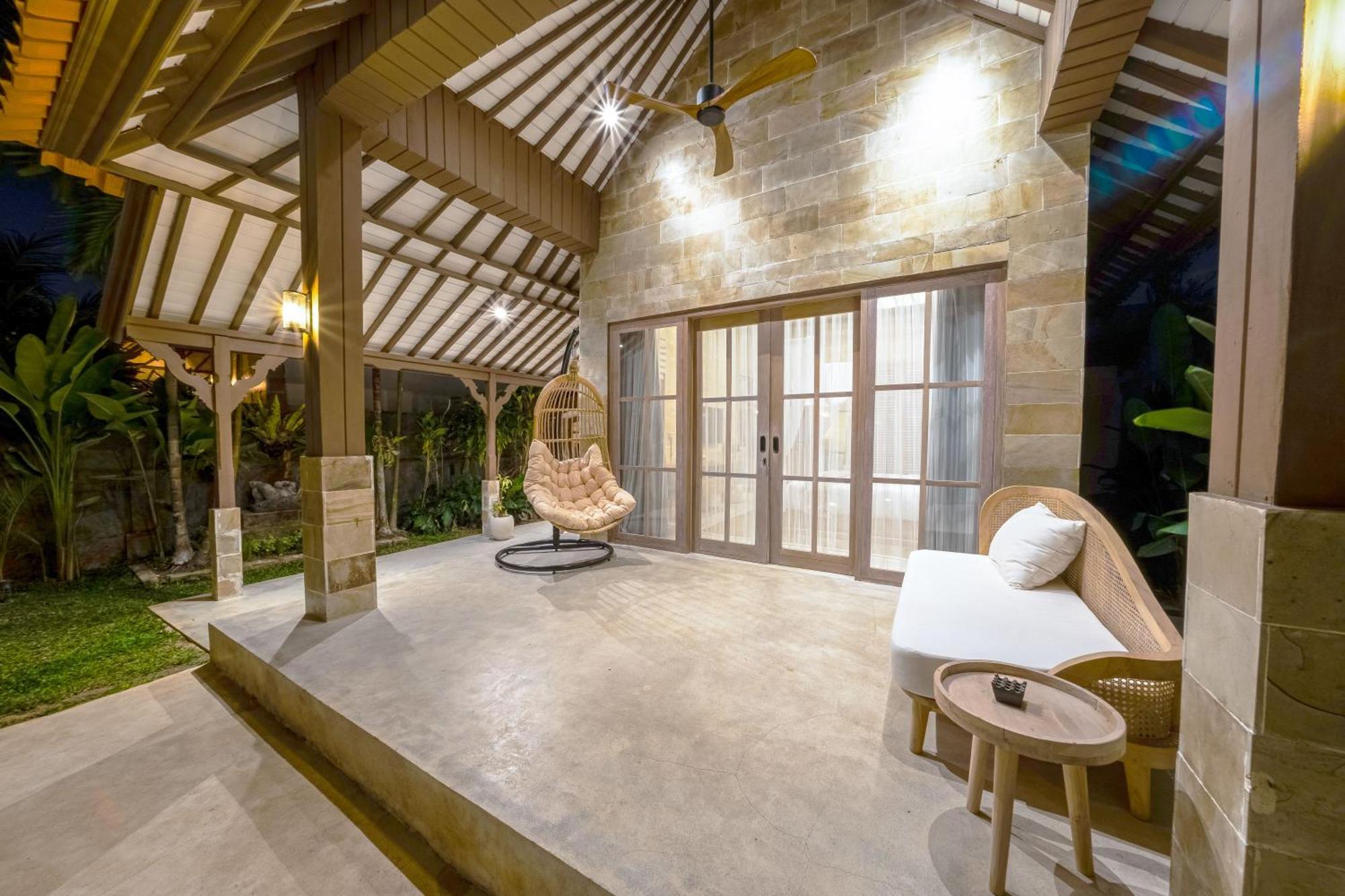 Nyaman Villas By Evdekimi Ubud Oda fotoğraf