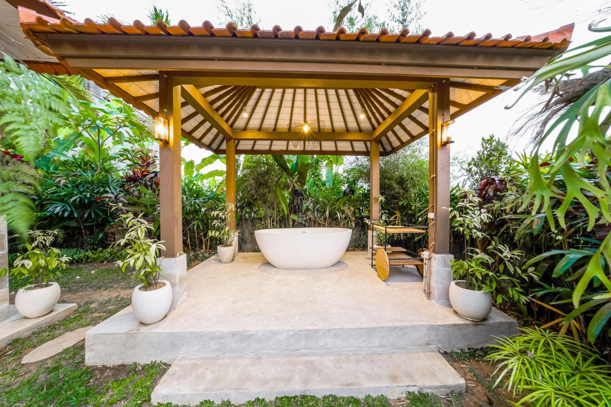 Nyaman Villas By Evdekimi Ubud Oda fotoğraf