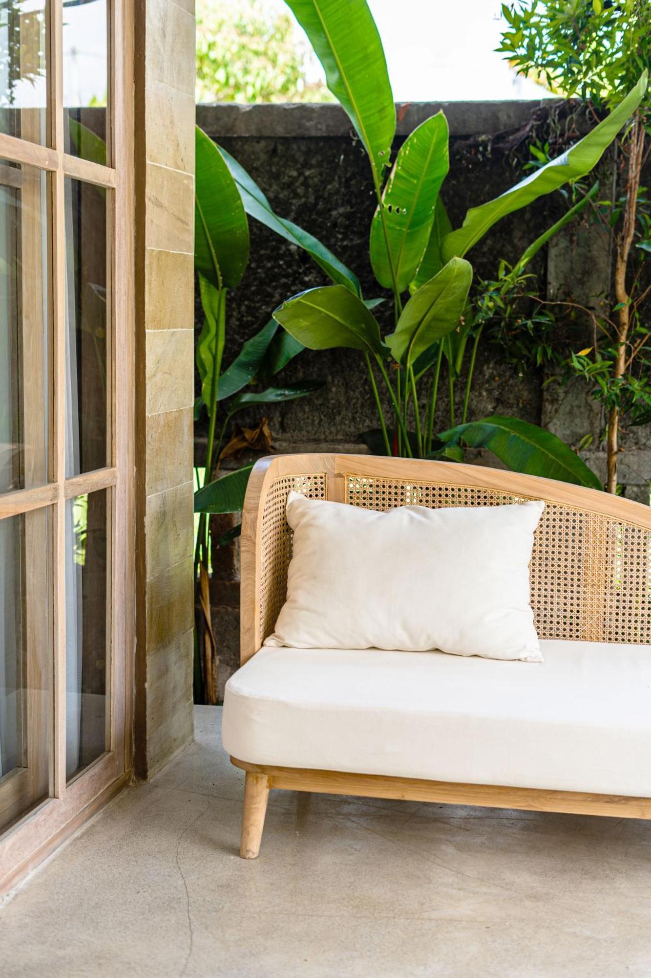 Nyaman Villas By Evdekimi Ubud Oda fotoğraf