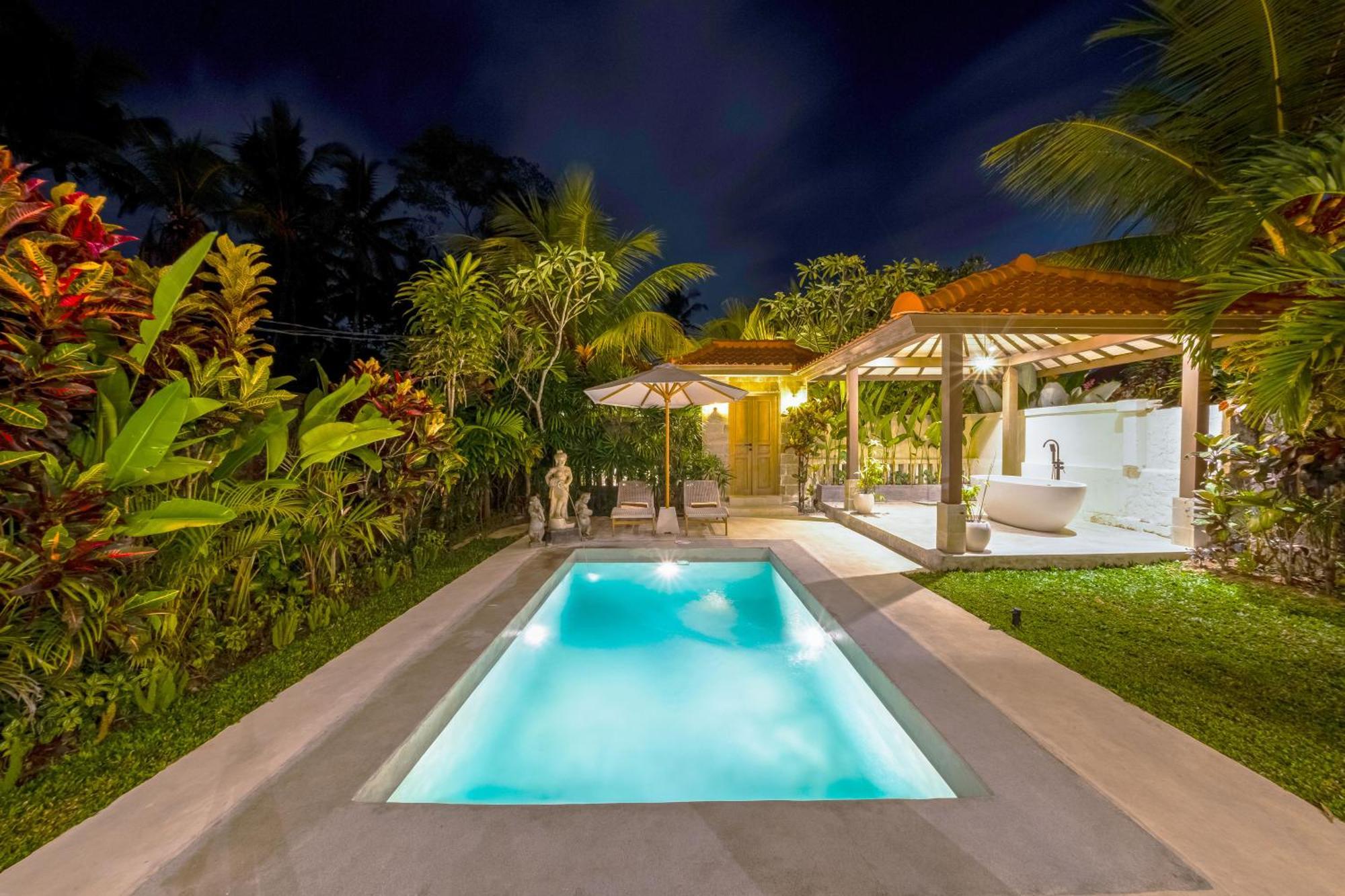 Nyaman Villas By Evdekimi Ubud Dış mekan fotoğraf