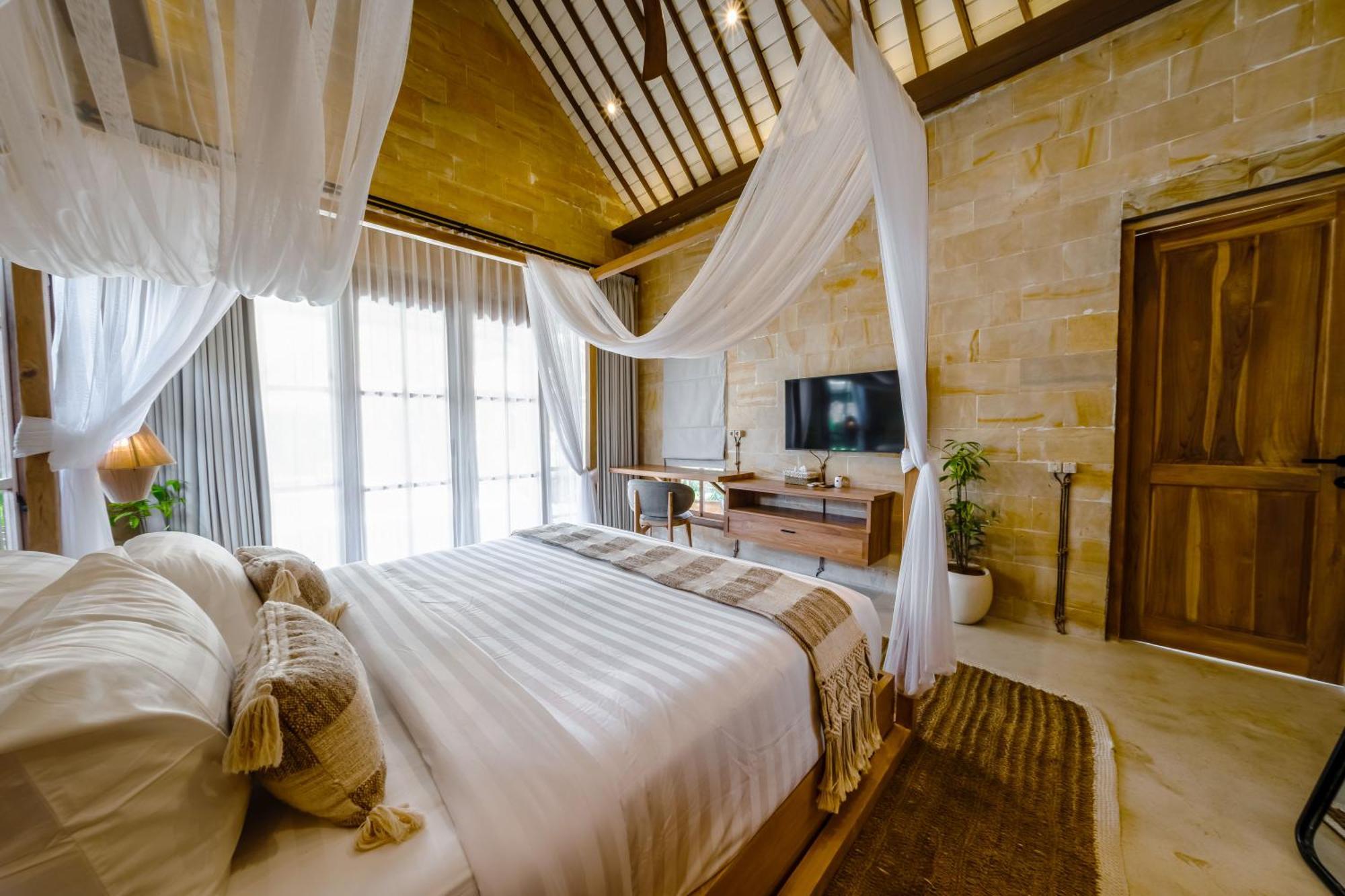 Nyaman Villas By Evdekimi Ubud Dış mekan fotoğraf