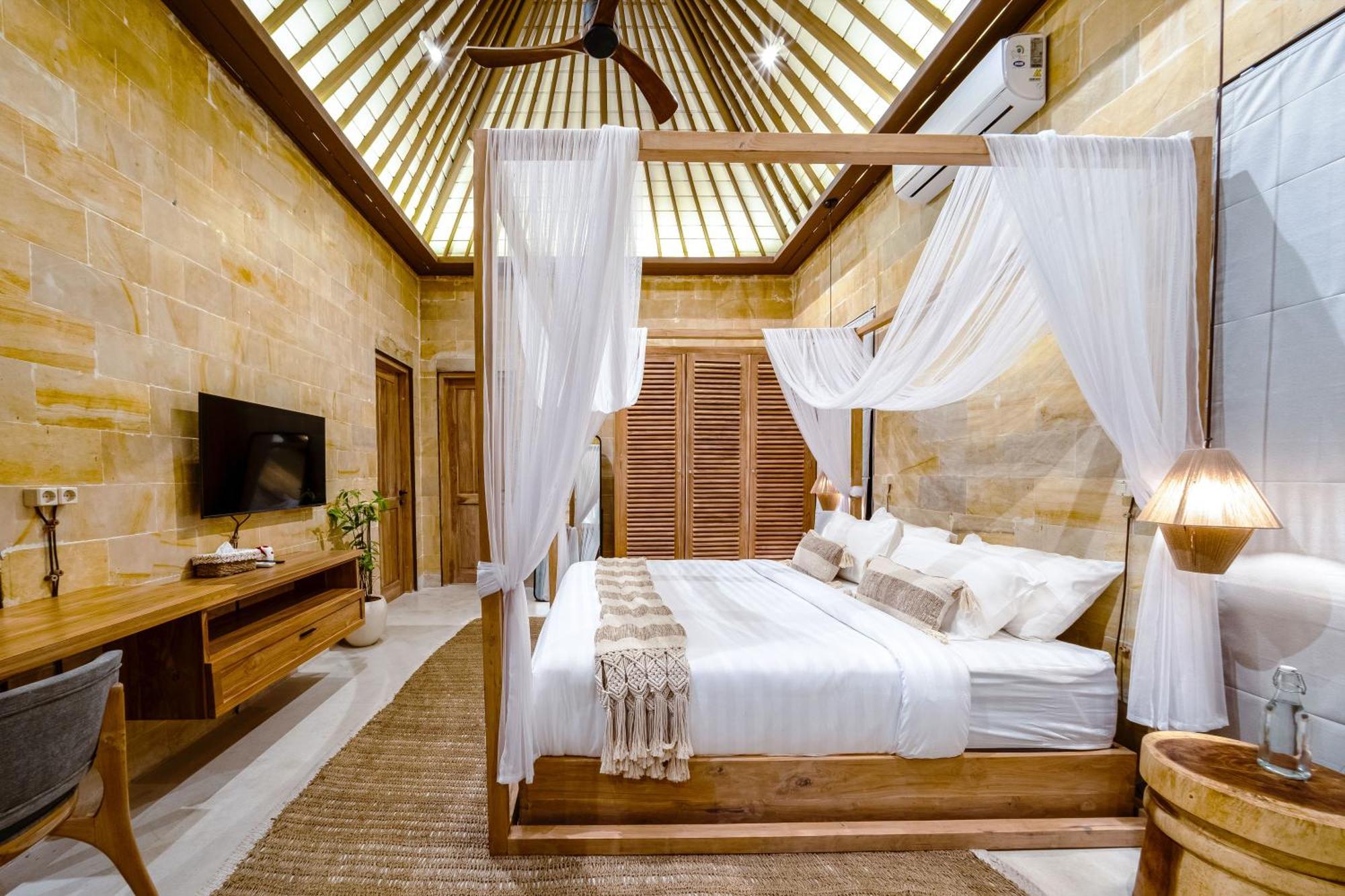 Nyaman Villas By Evdekimi Ubud Oda fotoğraf