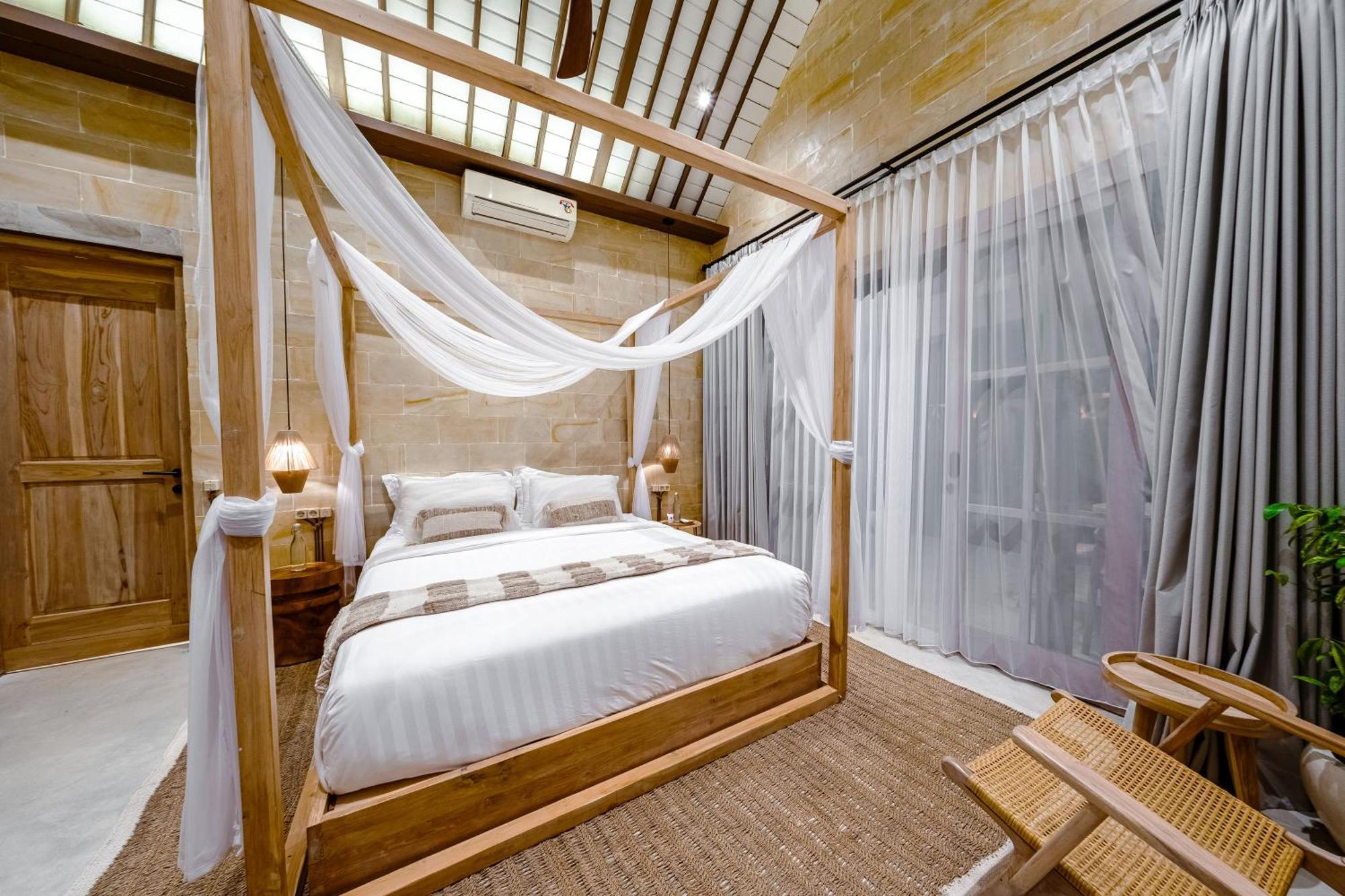 Nyaman Villas By Evdekimi Ubud Oda fotoğraf